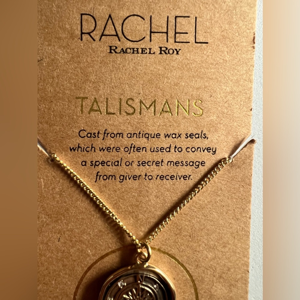NEW RACHEL RACHEL ROY Talismans Necklace - Picture 3 of 5
